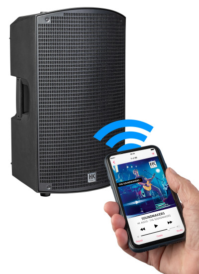 Bafle activo 12 Pulgadas HK Audio - SONAR 112-XI