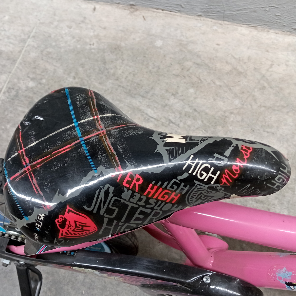 Bicicleta Veloci Reacondicionado Monster High R16 Rosa