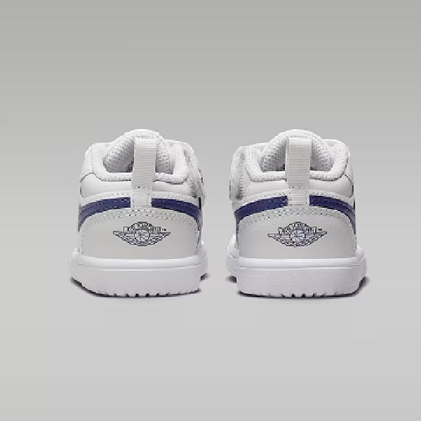 Tenis Jordan 1 Low Alt Blanco/gris Bebé Tallas #8 al #16