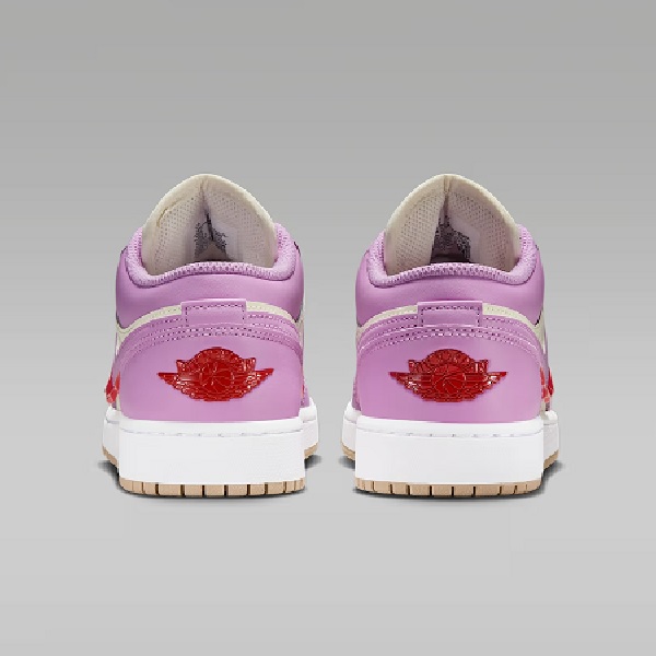 Tenis Air Jordan 1 Low SE Blanco/rosa Mujer Tallas #22 al #25