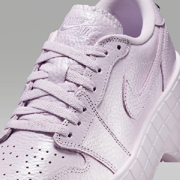 Tenis Air Jordan 1 Brooklyn Low Rosa Mujer Tallas #22 al #27