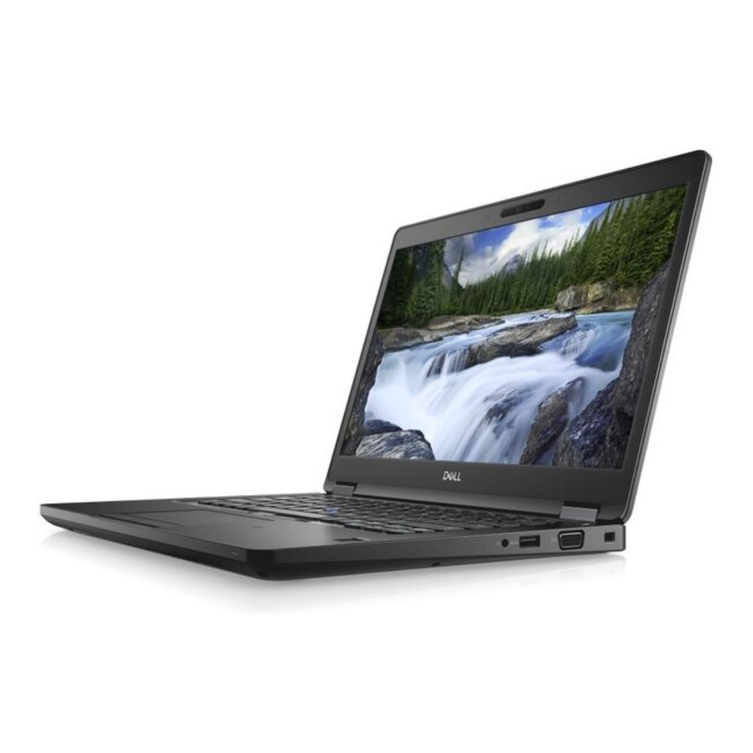 Laptop Dell Latitude 5490 14'' Intel Core I5-8a Gen 8GB RAM 512GB SSD Windows 10 Pro Equipo Clase A, Reacondicionado