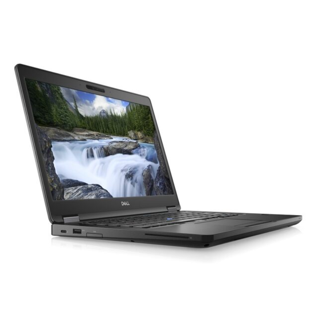 Laptop Dell Latitude 5490 14'' Intel Core I5-8a Gen 8GB RAM 512GB SSD Windows 10 Pro Equipo Clase A, Reacondicionado