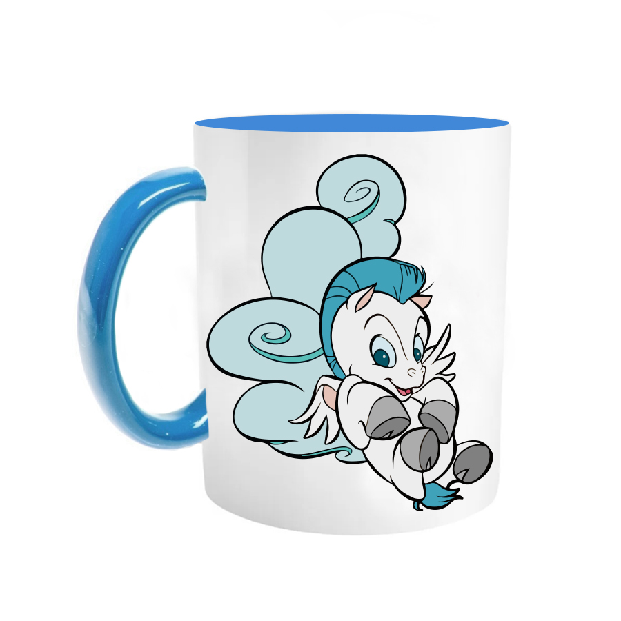 Taza Hercules para café Pegaso #04