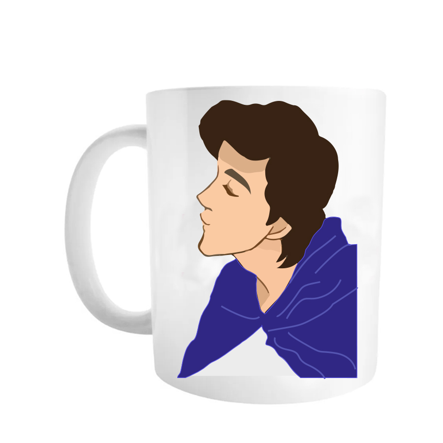 Taza La Sirenita para café Hector #03