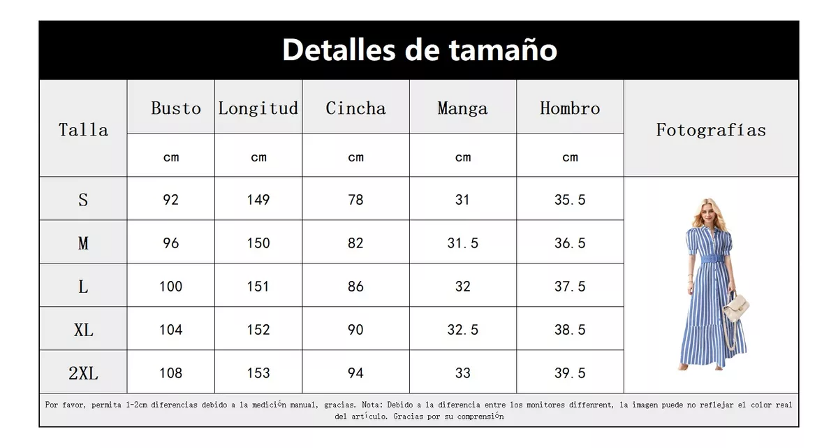Vestido De Talle Alto Que Recorta La Cintura Con Cinturón.