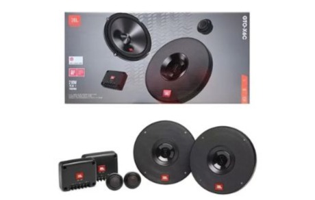 Set De Medios Jbl Gto-x6c De 6 1/2 De 70 Watts Rms.