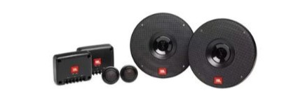 Set De Medios Jbl Gto-x6c De 6 1/2 De 70 Watts Rms.