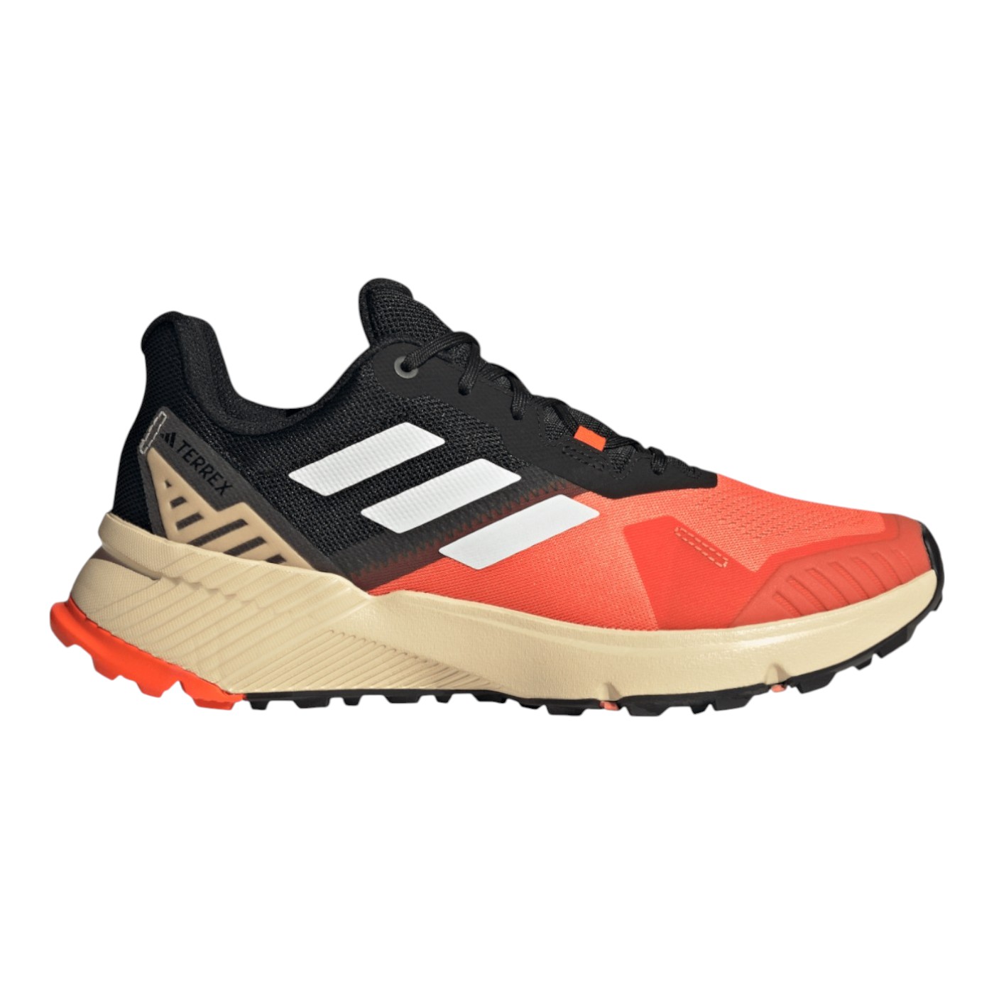 TENIS A D I D A S HOMBRE NEGRO A D I D A S TERREX SOULSTRIDE IF5011