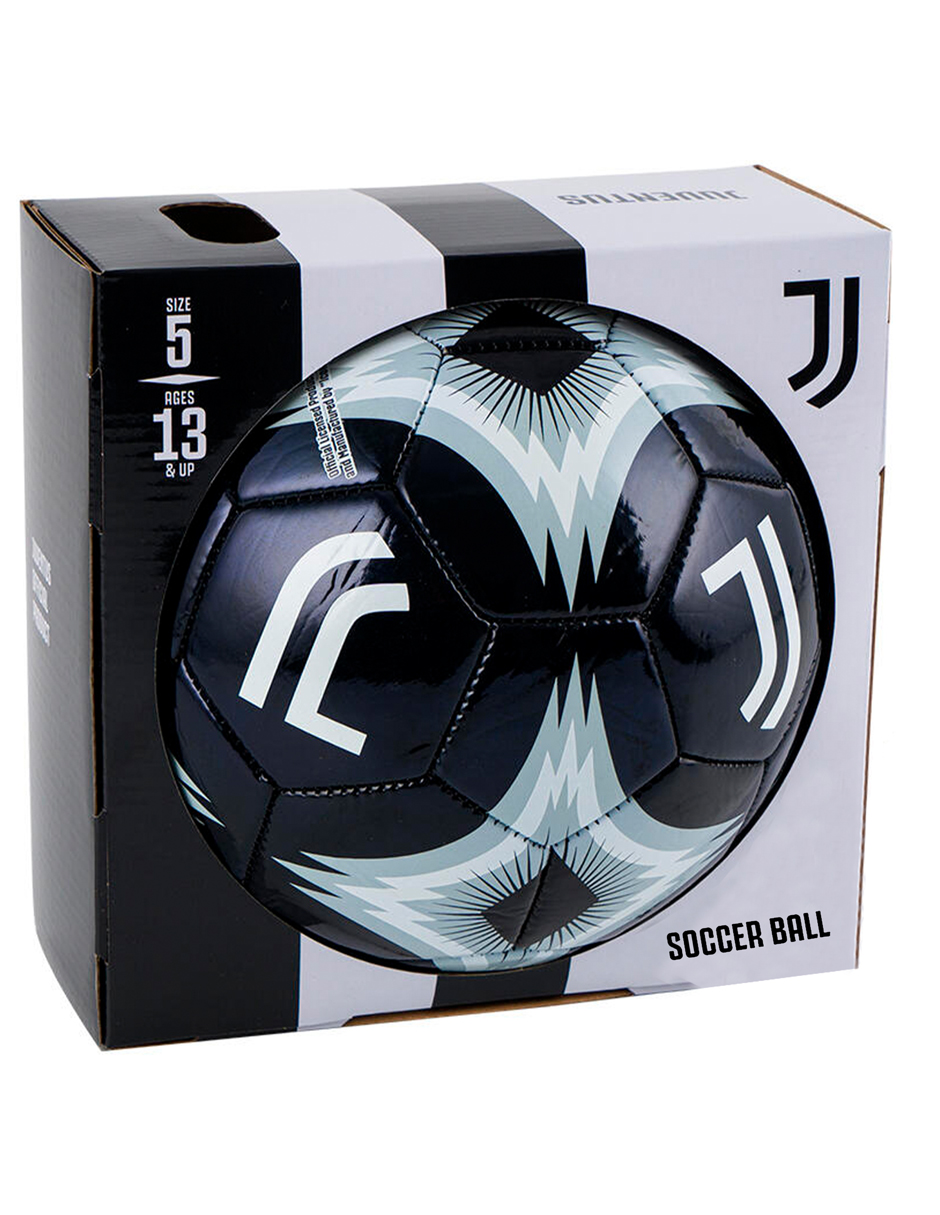 Balón de Futbol Soccer Juventus Color Negro Tamaño 5