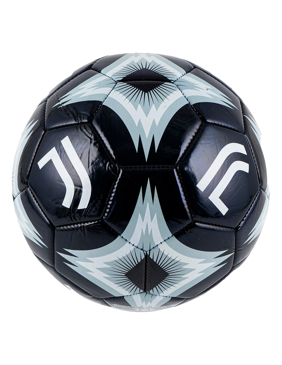 Balón de Futbol Soccer Juventus Color Negro Tamaño 5