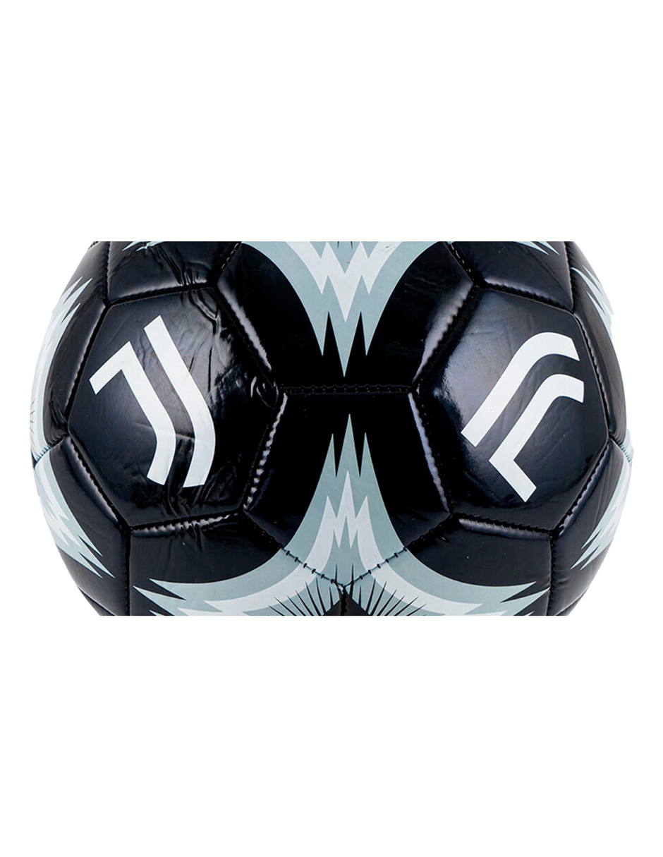 Balón de Futbol Soccer Juventus Color Negro Tamaño 5
