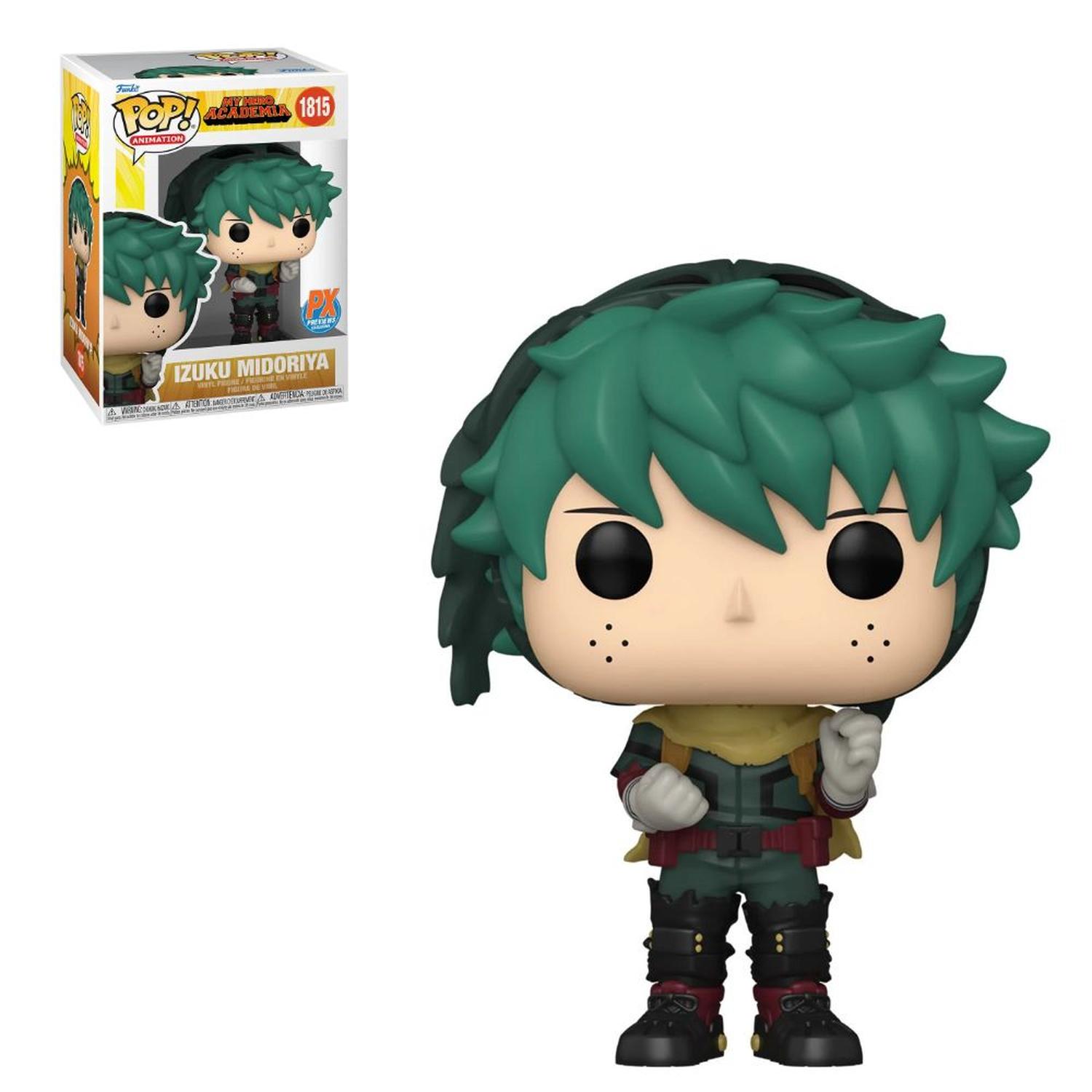 Izuku Midoriya Hooded 1815 Exclusivo PX Funko Pop My Hero Academia 