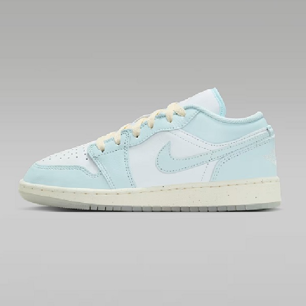 Tenis Air Jordan 1 Low SE Blanco/azul Mujer Tallas #22.5 al #25