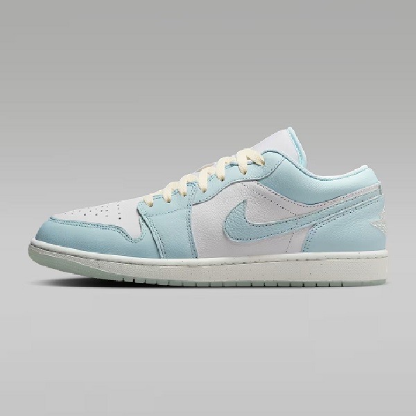 Tenis Air Jordan 1 Low SE Blanco/azul Hombre Tallas #25 al #30