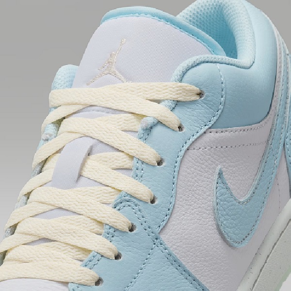 Tenis Air Jordan 1 Low SE Blanco/azul Hombre Tallas #25 al #30