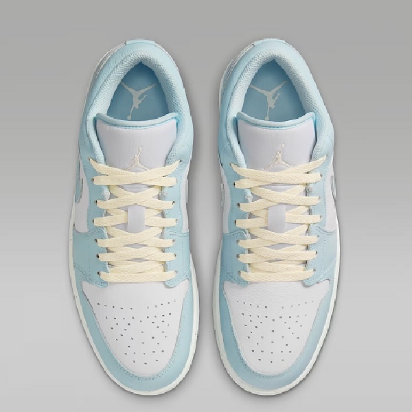 Tenis Air Jordan 1 Low SE Blanco/azul Hombre Tallas #25 al #30