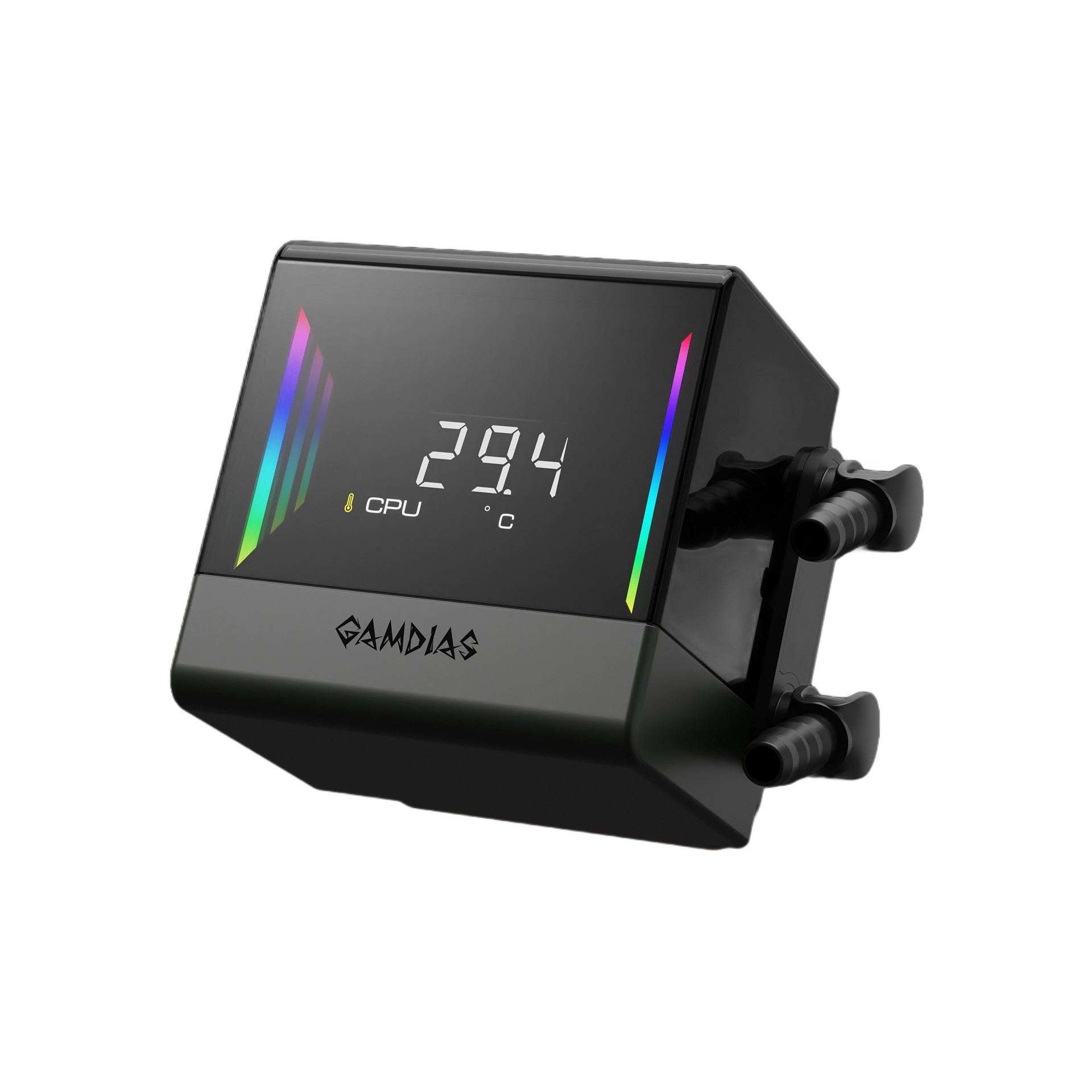 ENFRIAMIENTO GAMDIAS CHIONE E4 420 NEGRO ARGB LGA1700/AM5 DIGITAL CHIONE E4-420