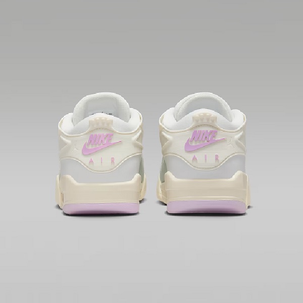 Tenis Air Jordan 4 RM Blanco/beige Mujer Tallas #22 al #28