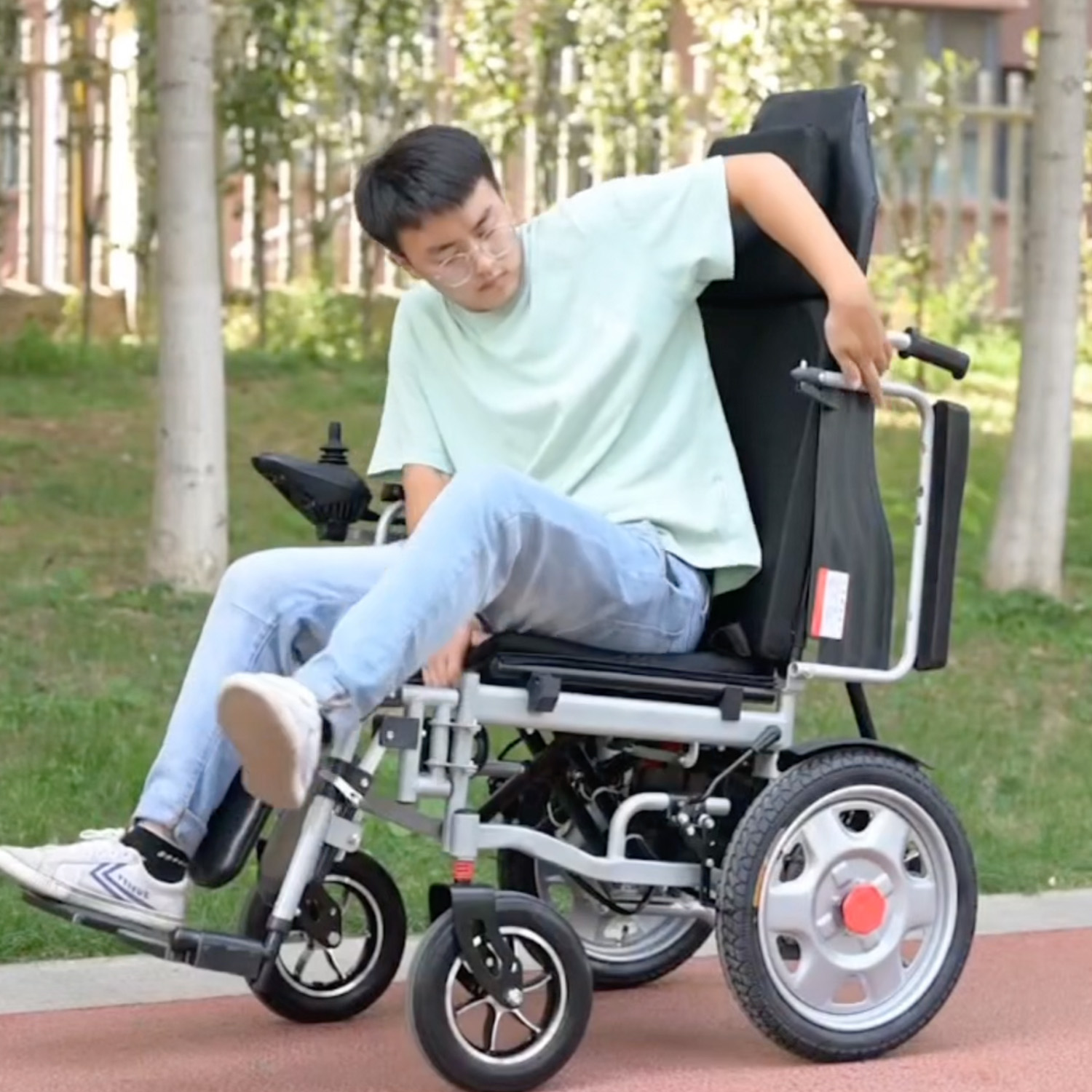 Andafacil® Pro Silla De Ruedas Electrica Reclinable Moderna