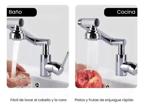 Grifo De Cocina Y Baño Mezclador, Llave Para Lavabo