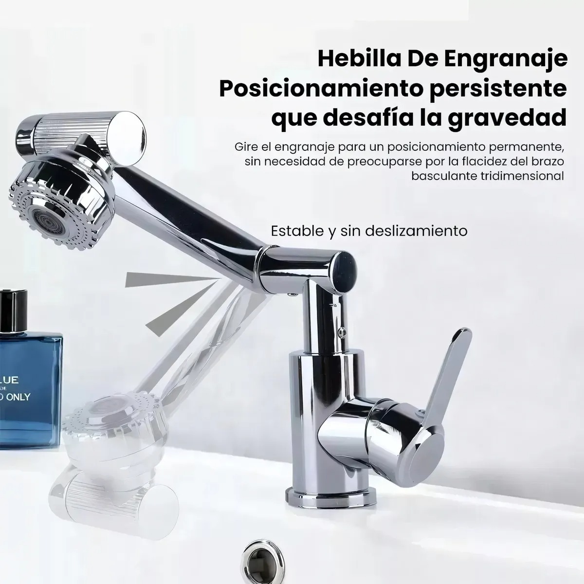 Grifo De Cocina Y Baño Mezclador, Llave Para Lavabo