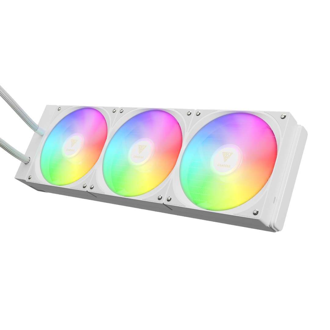 ENFRIAMIENTO GAMDIAS CHIONE E4 420 BLANCO ARGB LGA1700/AM5 DIGITAL CHIONE E4-420 WH