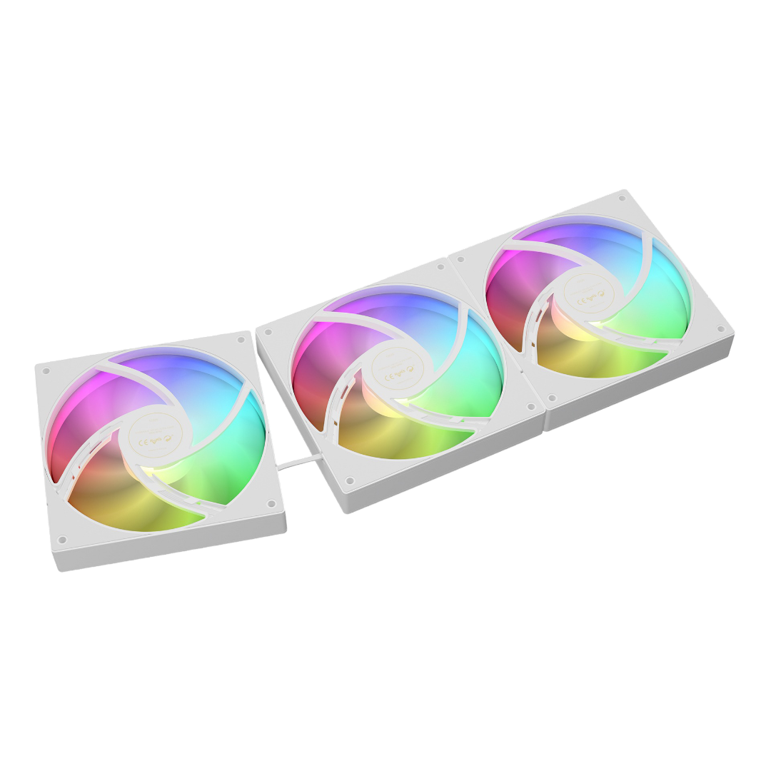 ENFRIAMIENTO GAMDIAS CHIONE E4 420 BLANCO ARGB LGA1700/AM5 DIGITAL CHIONE E4-420 WH