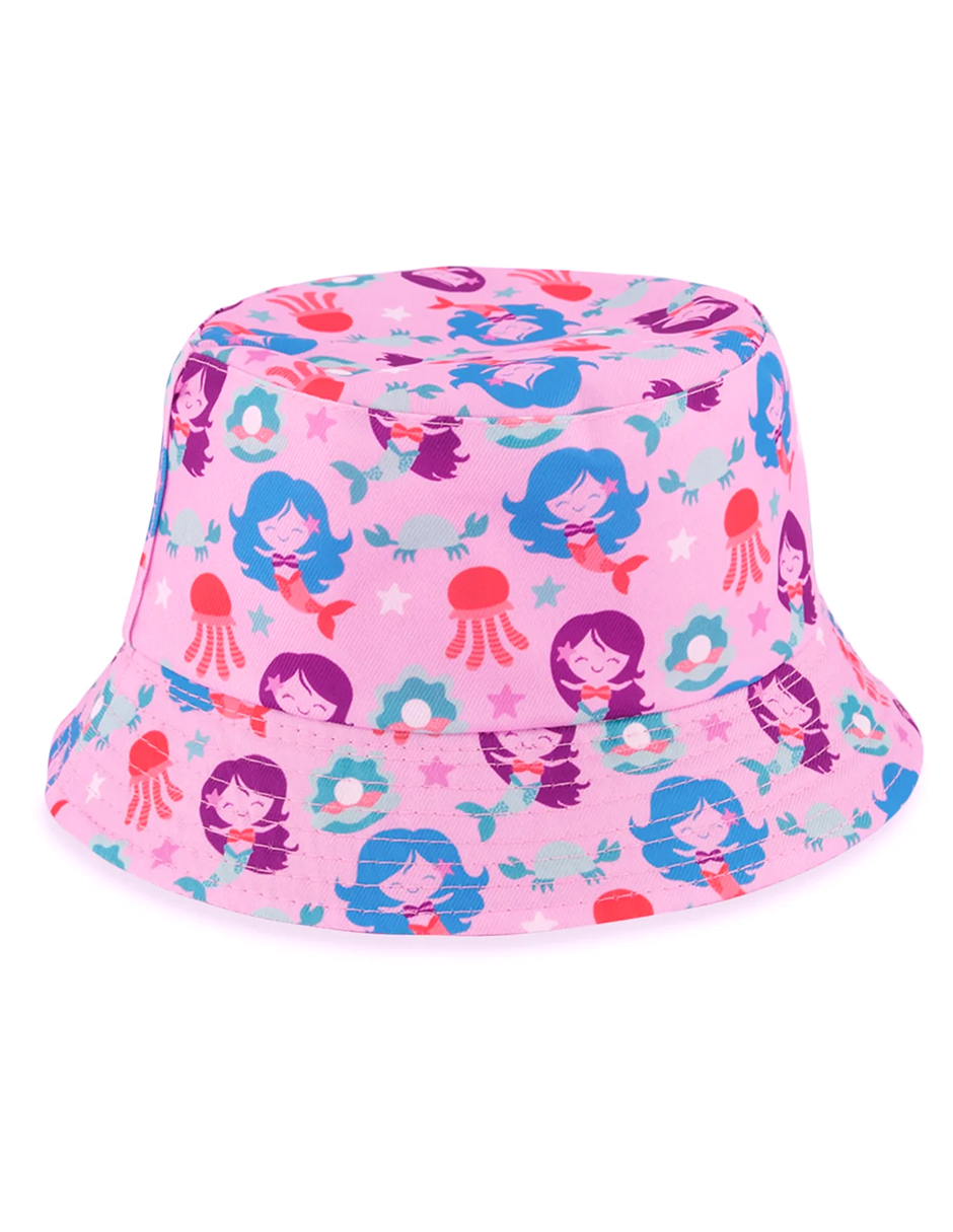 Set De Sombrero Y Lentes De Sol Para Bebé Sirena