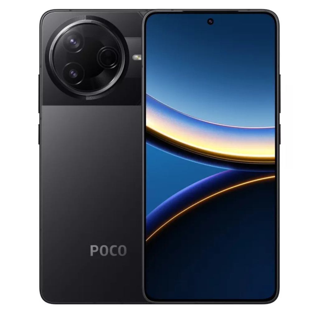 Xiaomi Poco F7 Pro 256GB 12GB RAM, 50MP, 6600mAh, IP68. NEGRO