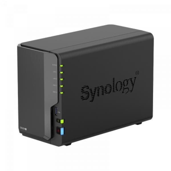 Synology Servidor NAS de 2 Bahías / Servicio Nube Gratis (P2P) / Administración Remota y Respaldo Programado