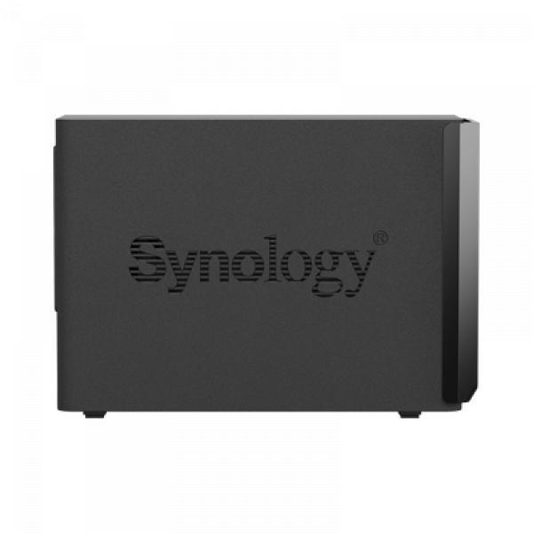 Synology Servidor NAS de 2 Bahías / Servicio Nube Gratis (P2P) / Administración Remota y Respaldo Programado