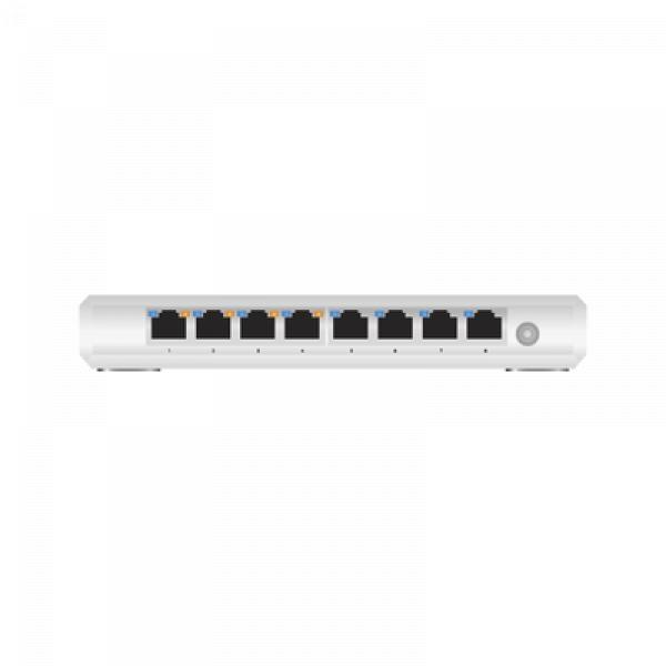 ALTA Labs Switch Gigabit PoE+ Administrable / 8 puertos 10/100/1000 Mbps (4 de ellos PoE+ 802.3af/at) / Hasta 60W / Administración nube gratuita