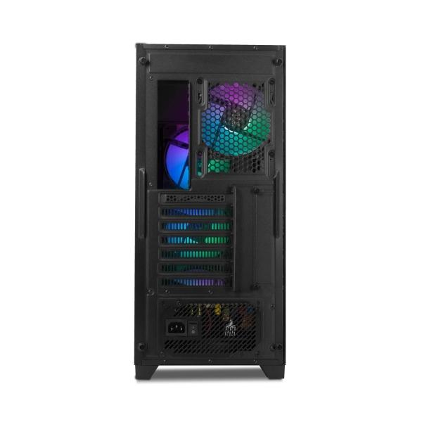 Yeyian GABINETE YEYIAN GAMER PHOENIX CRIS / TEMP / MEDIA TORRE YCM-APPHO-01