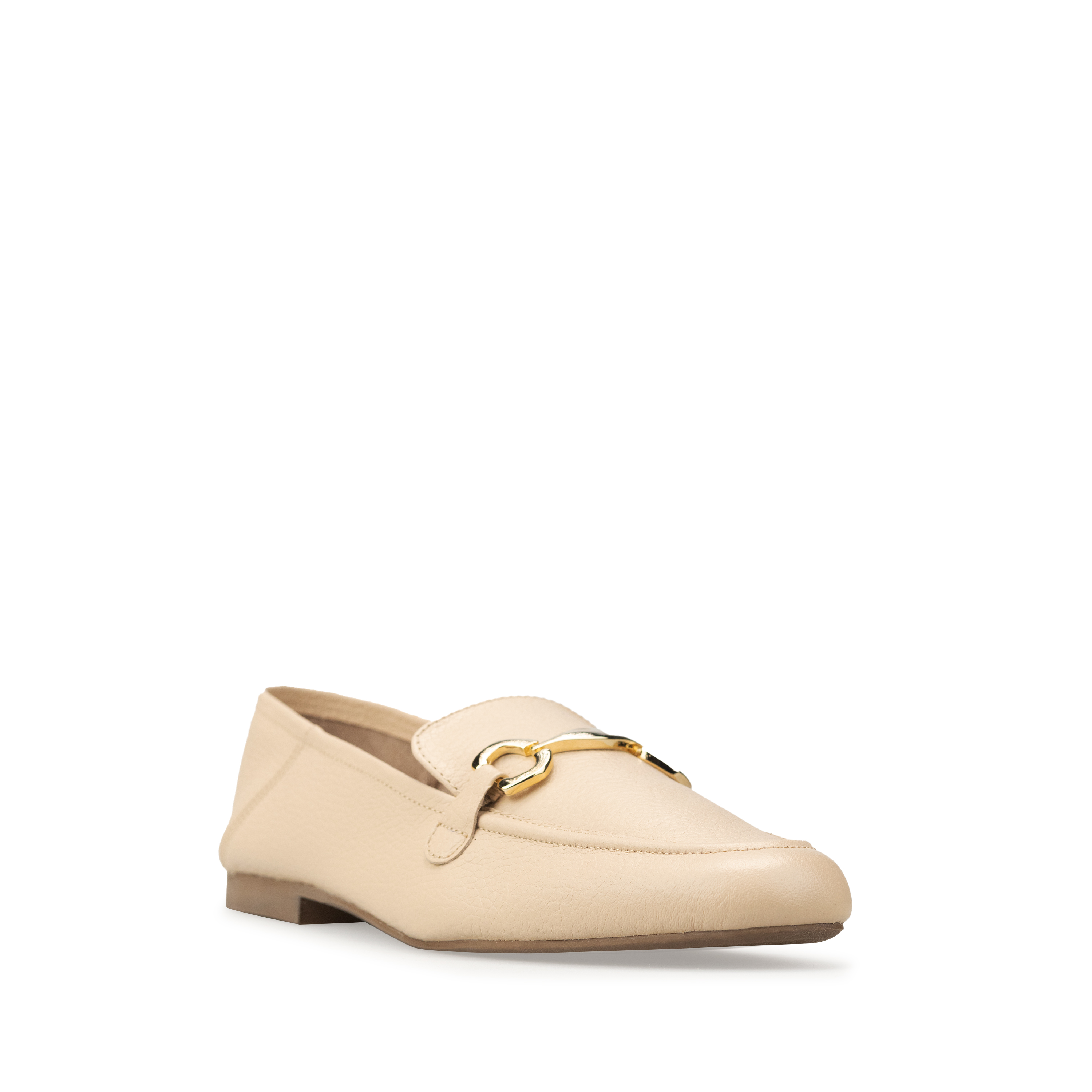Zapato Tipo Mocasín De Piel Elegante Para Mujer Davenia Mod. Libia