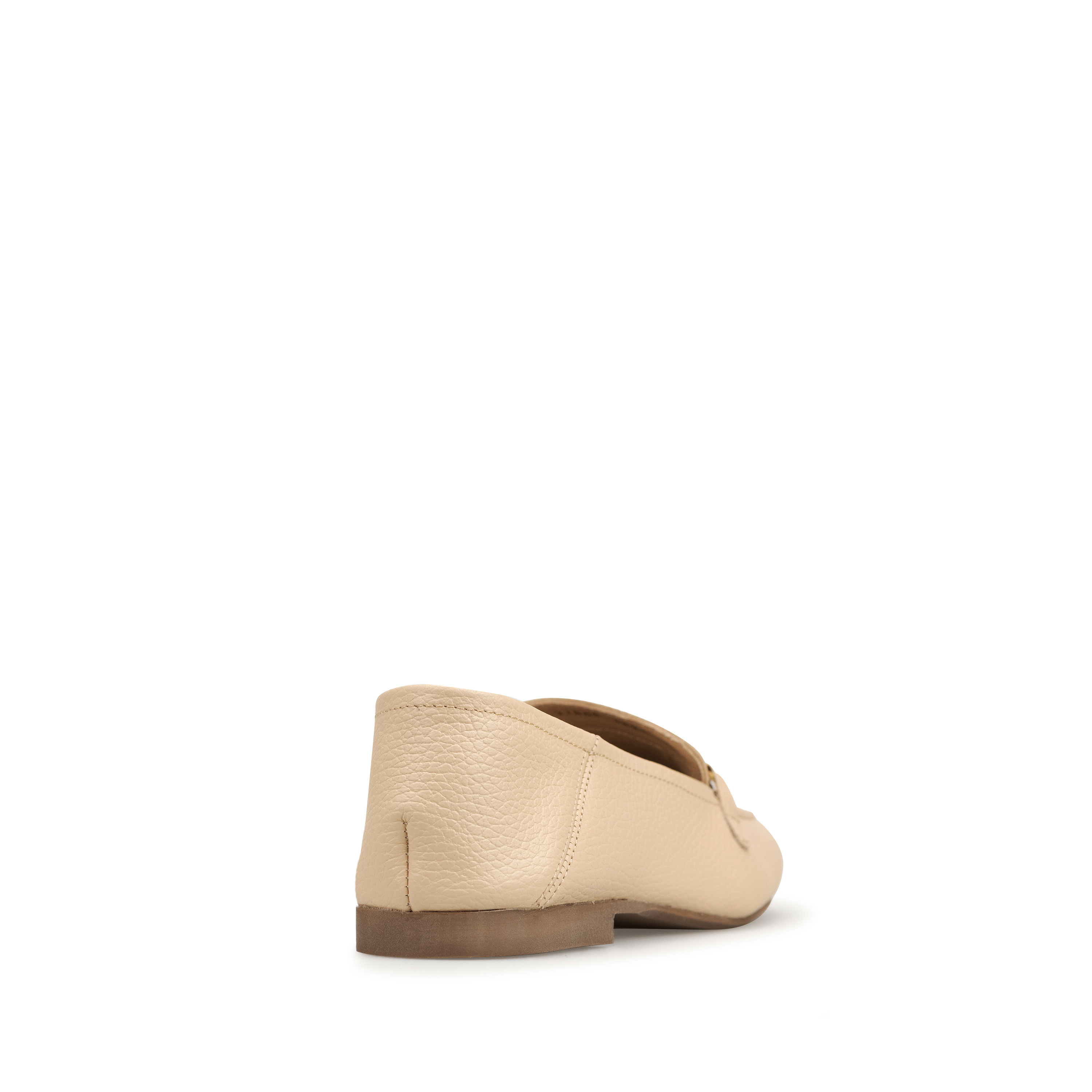 Zapato Tipo Mocasín De Piel Elegante Para Mujer Davenia Mod. Libia
