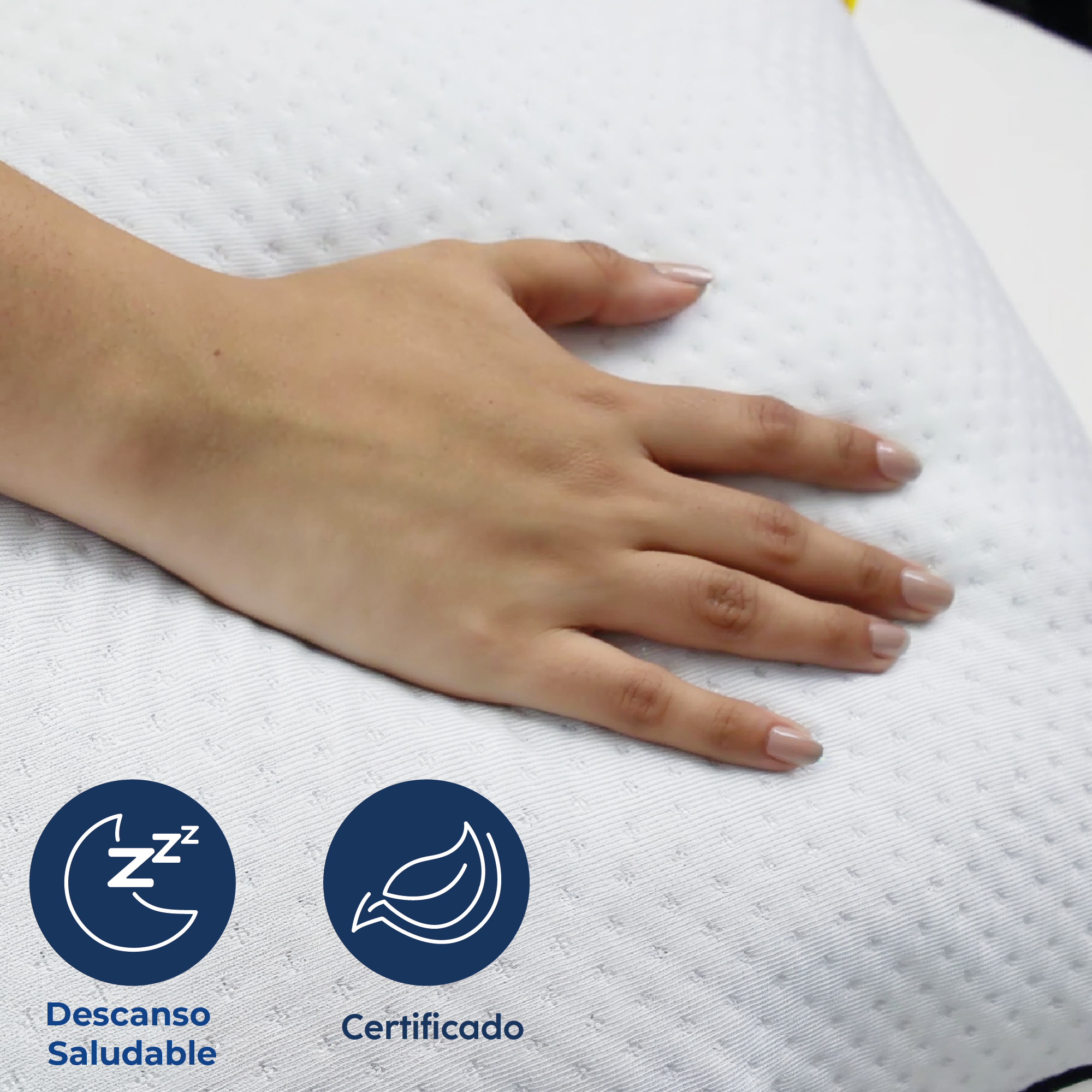 Almohadas Ajustables Nube DR JOOHN, Triturado de Memory Foam  (2 Piezas)