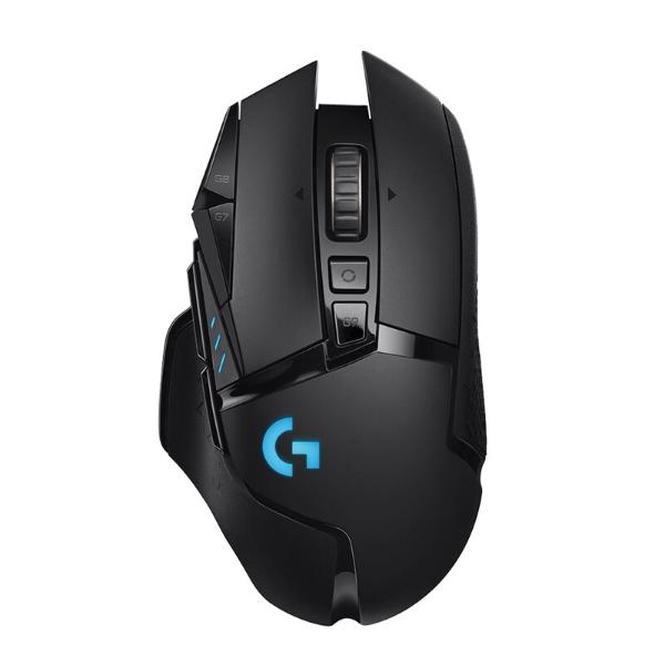 Logitech MOUSE LOGITECH G502 LIGHTSPEED WIRELESS GAMING (910-005566)