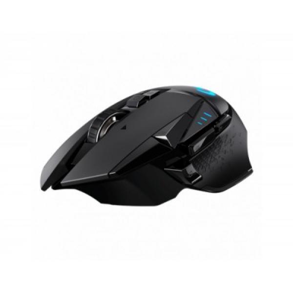 Logitech MOUSE LOGITECH G502 LIGHTSPEED WIRELESS GAMING (910-005566)