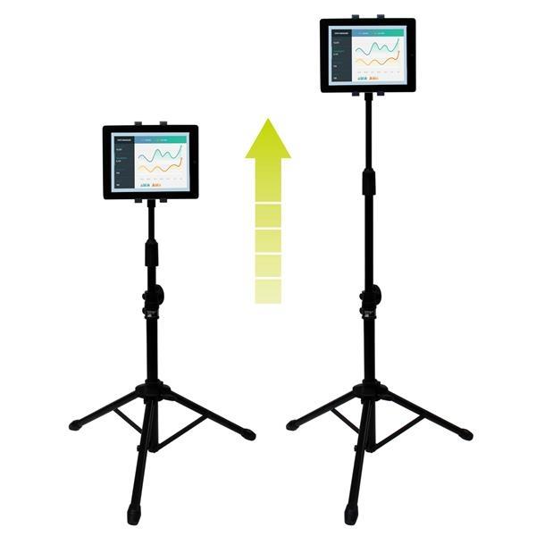 StarTech.com TRIPODE DE PISO PARA TABLETS SOPORTE PORTATIL CON MALETIN