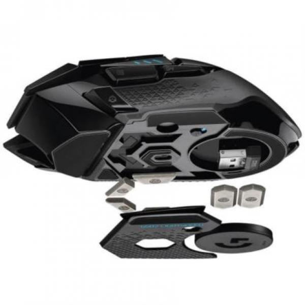 Logitech MOUSE LOGITECH G502 LIGHTSPEED WIRELESS GAMING (910-005566)