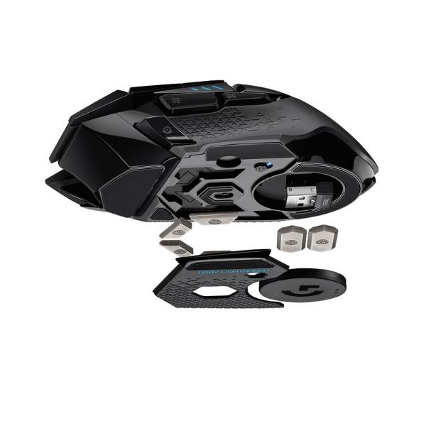 Logitech MOUSE LOGITECH G502 LIGHTSPEED WIRELESS GAMING (910-005566)