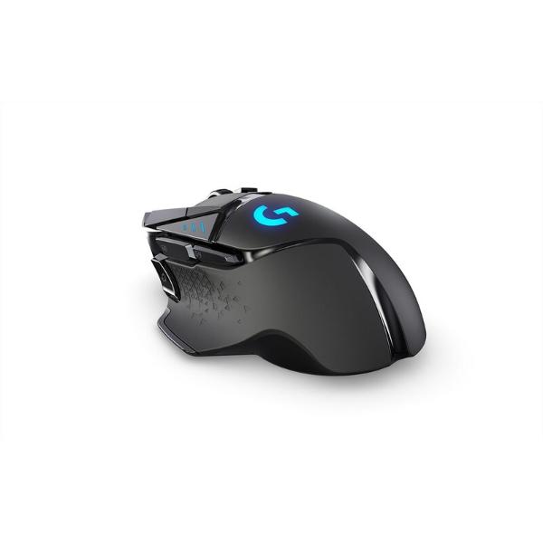 Logitech MOUSE LOGITECH G502 LIGHTSPEED WIRELESS GAMING (910-005566)