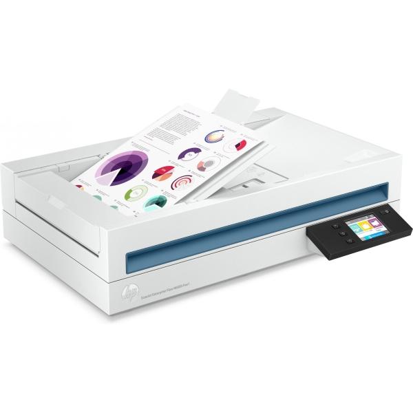 HP Escáner  HP ScanJet Enterprise Flow N6600 fnw1