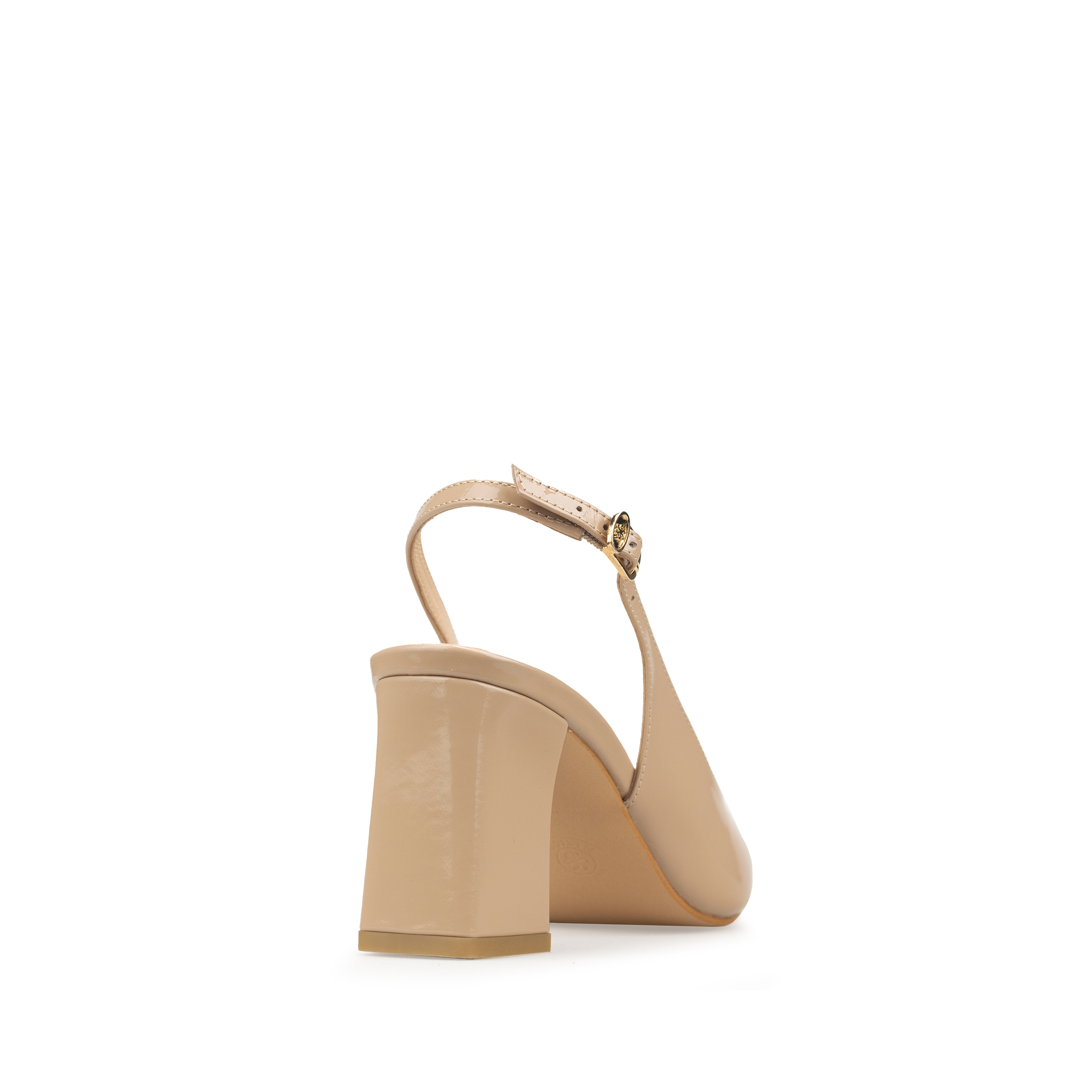 Zapatillas De Tacón Elegantes Para Mujer De Piel Davenia Mod. Adela