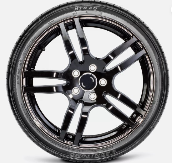 Llanta 215/45 R17 SUMITOMO HTR Z5 91Y
