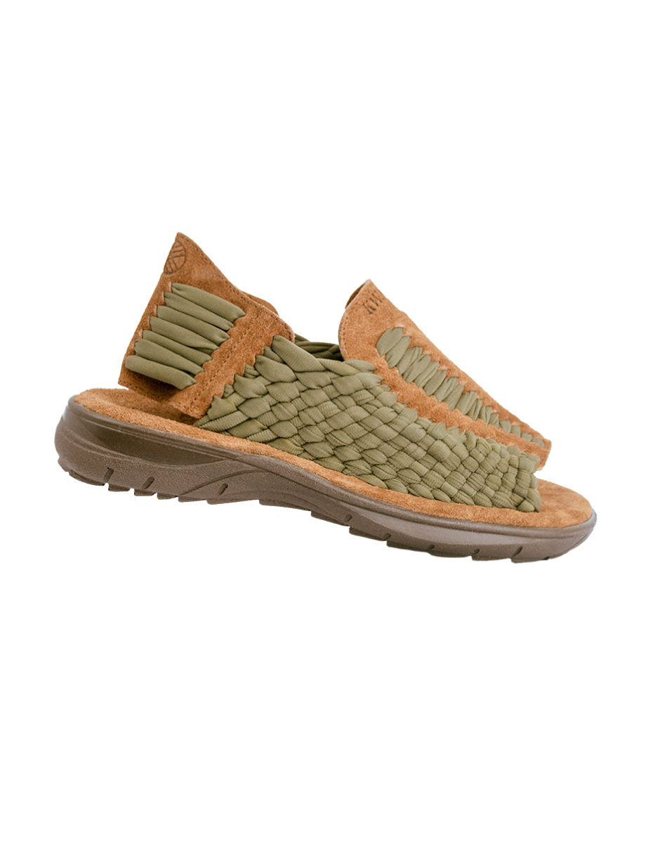 KWARA | HUARACHE GUERRERO VERDE HOMBRE