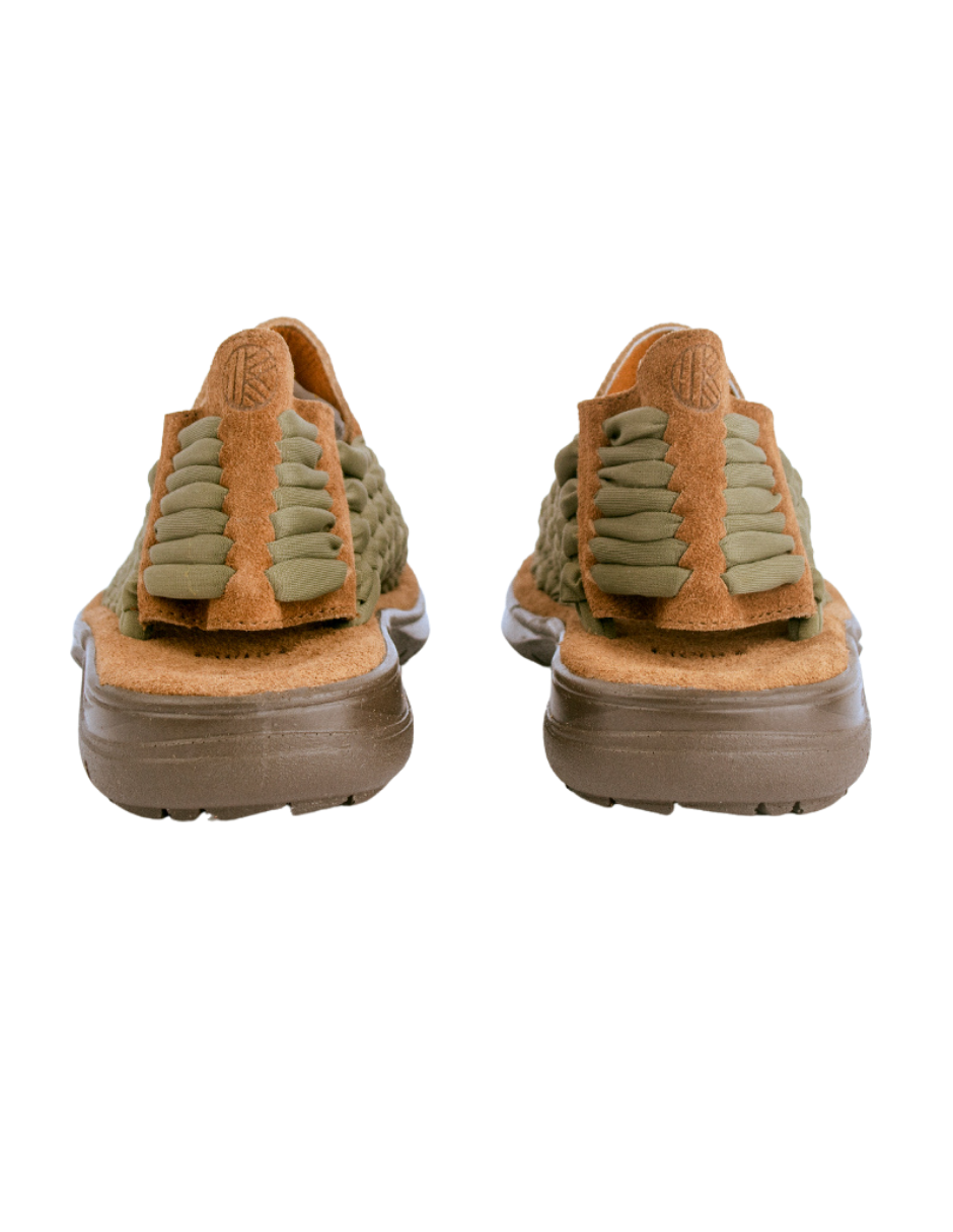 KWARA | HUARACHE GUERRERO VERDE HOMBRE