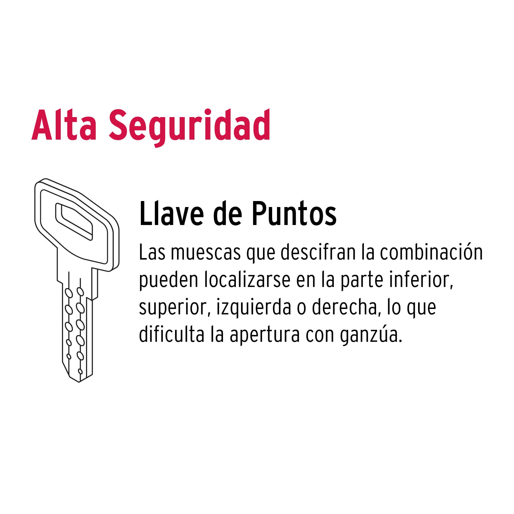 Jaladera y perilla, Lugo llave-mariposa, LB, HERMEX