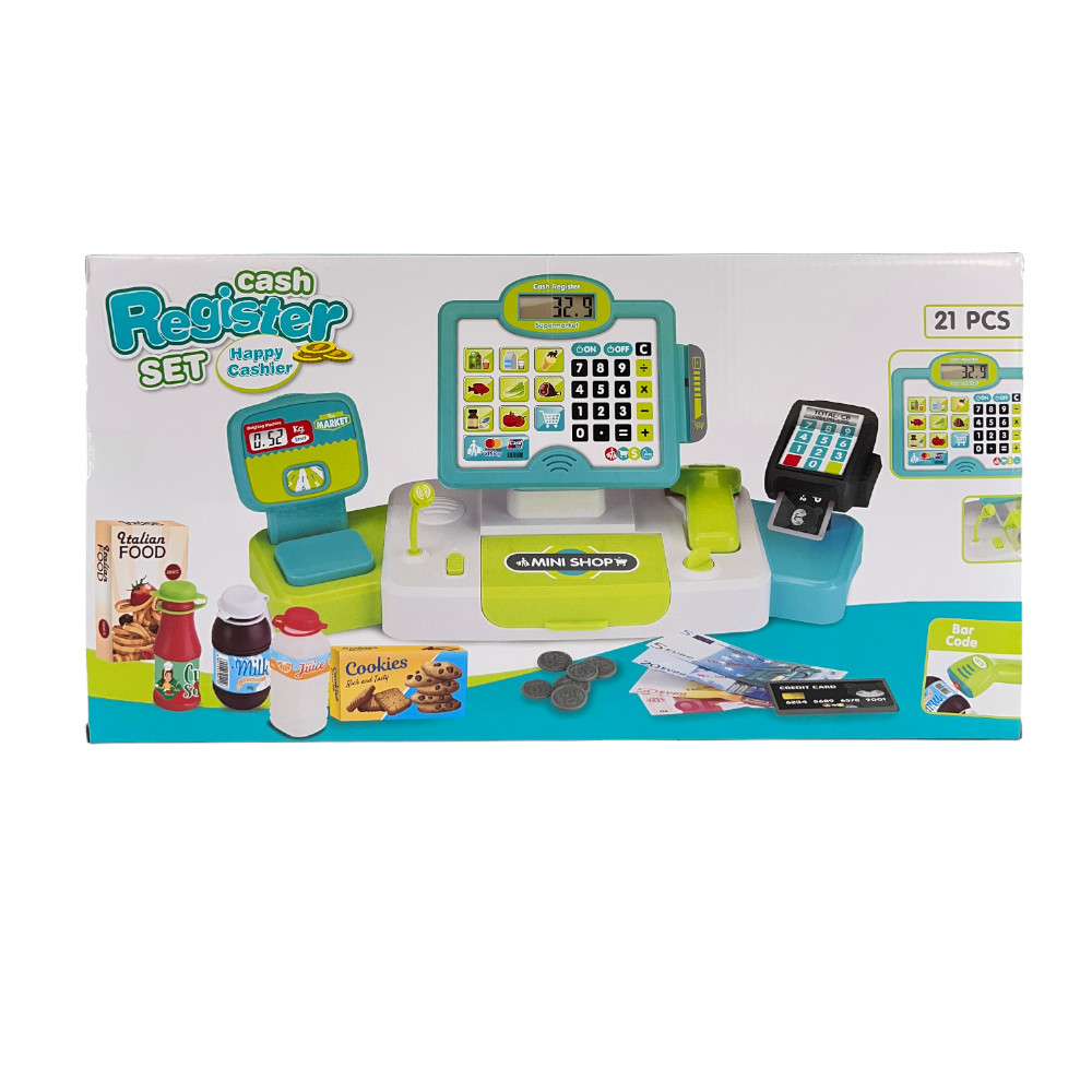 Caja registradora infantil BM Toys A373120 21 pcs
